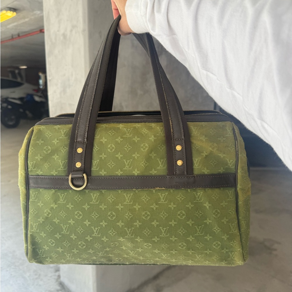 Louis Vuitton Green Monogram Bag